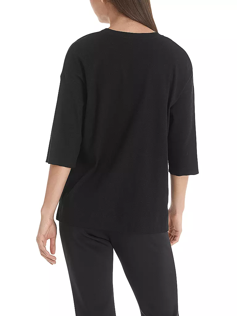 MARC CAIN | Blusenshirt | schwarz