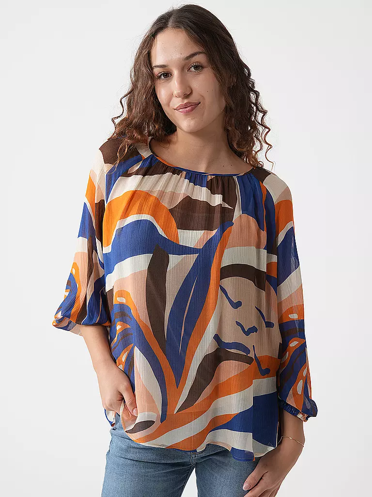 MARC CAIN | Blusenshirt | dunkelblau