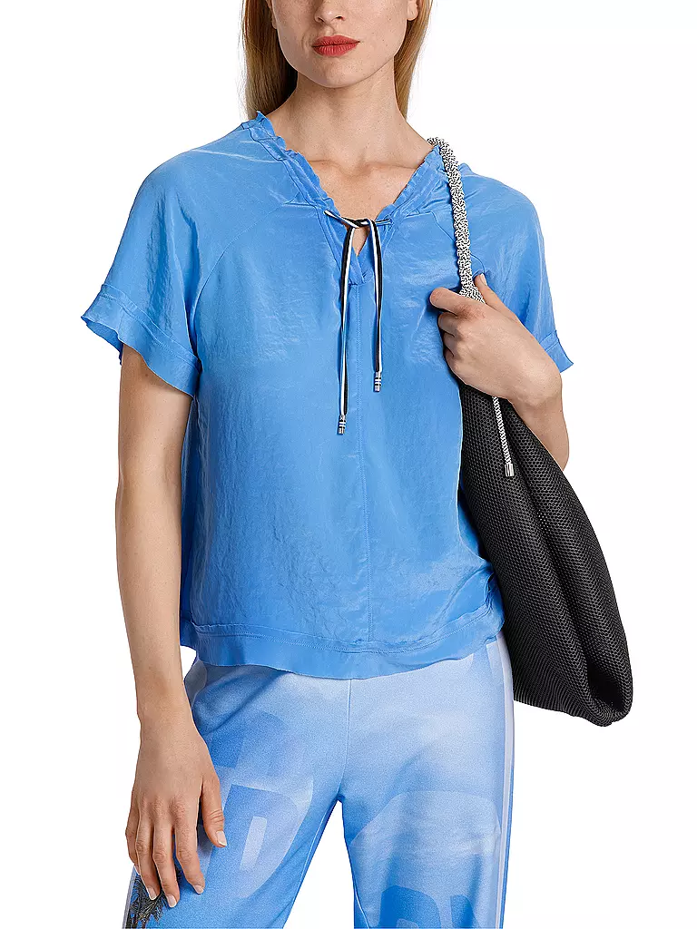 MARC CAIN | Blusenshirt | blau