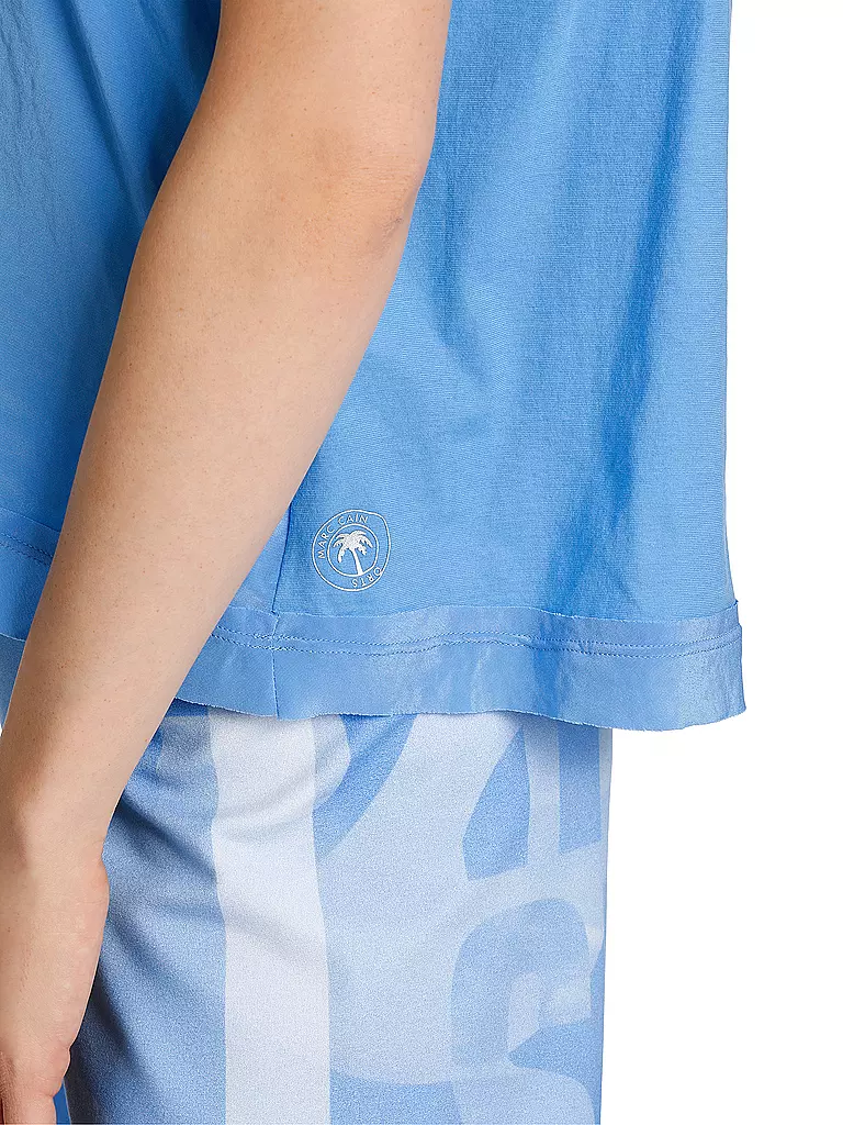 MARC CAIN | Blusenshirt | blau