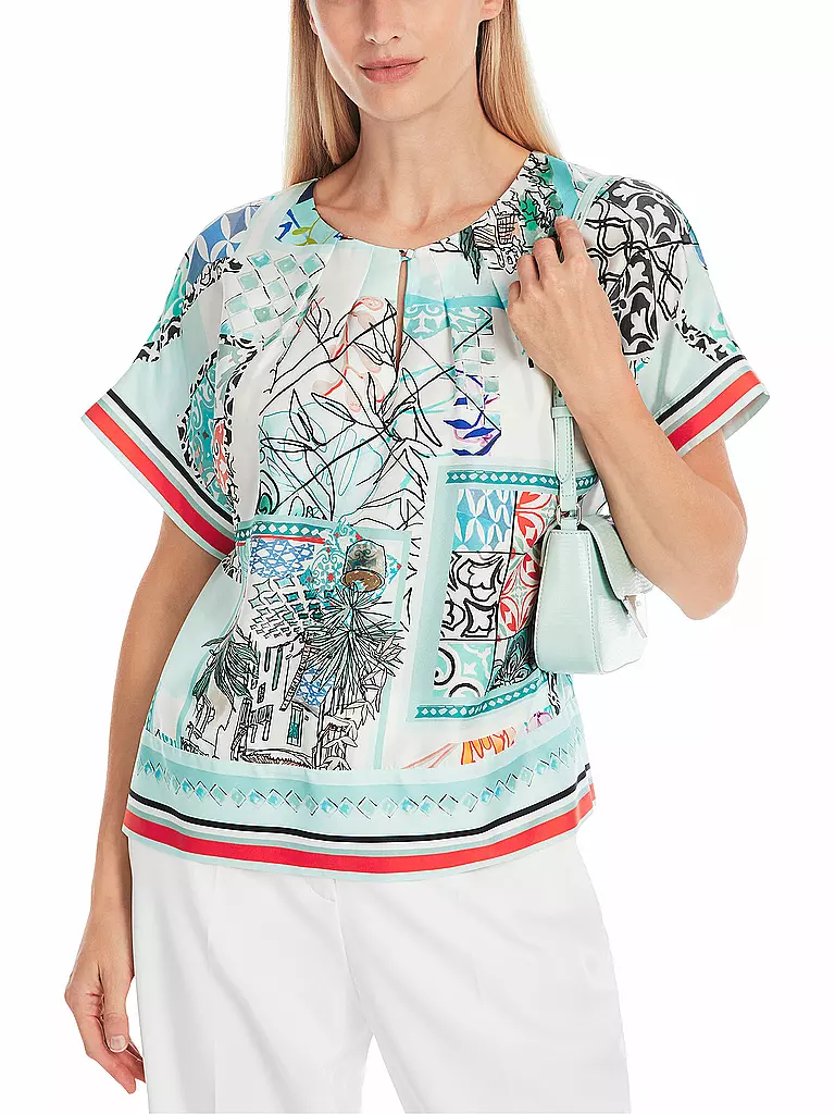 MARC CAIN | Blusenshirt | blau