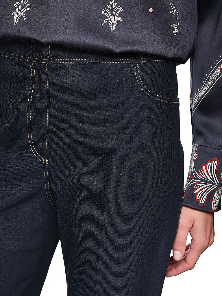 MARC CAIN | Businesshose FAID | Dunkelblau