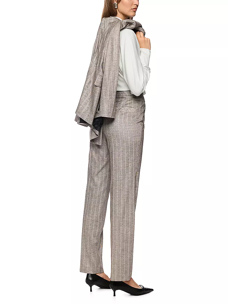 MARC CAIN | Businesshose FENDOU | hellgrau