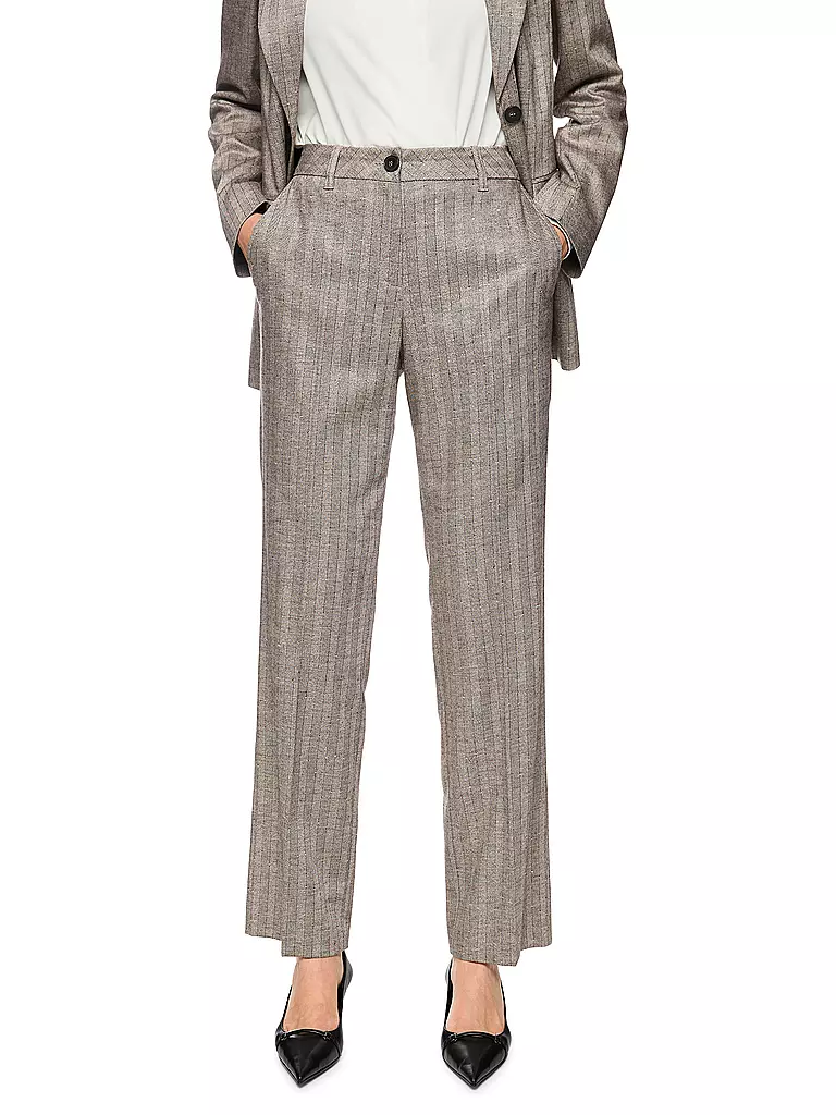MARC CAIN | Businesshose FENDOU | hellgrau