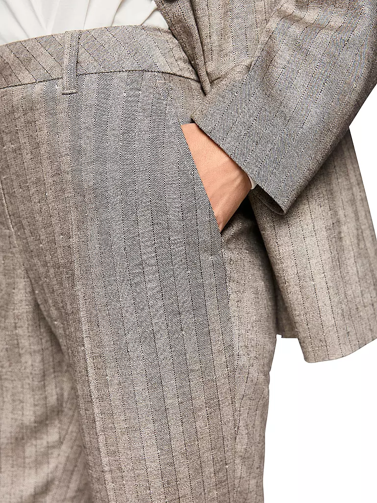 MARC CAIN | Businesshose FENDOU | hellgrau