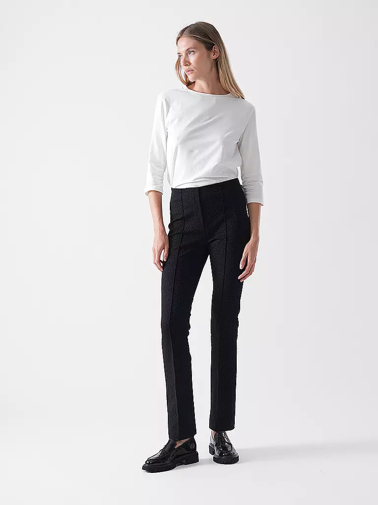 MARC CAIN | Businesshose FREDERICA | schwarz