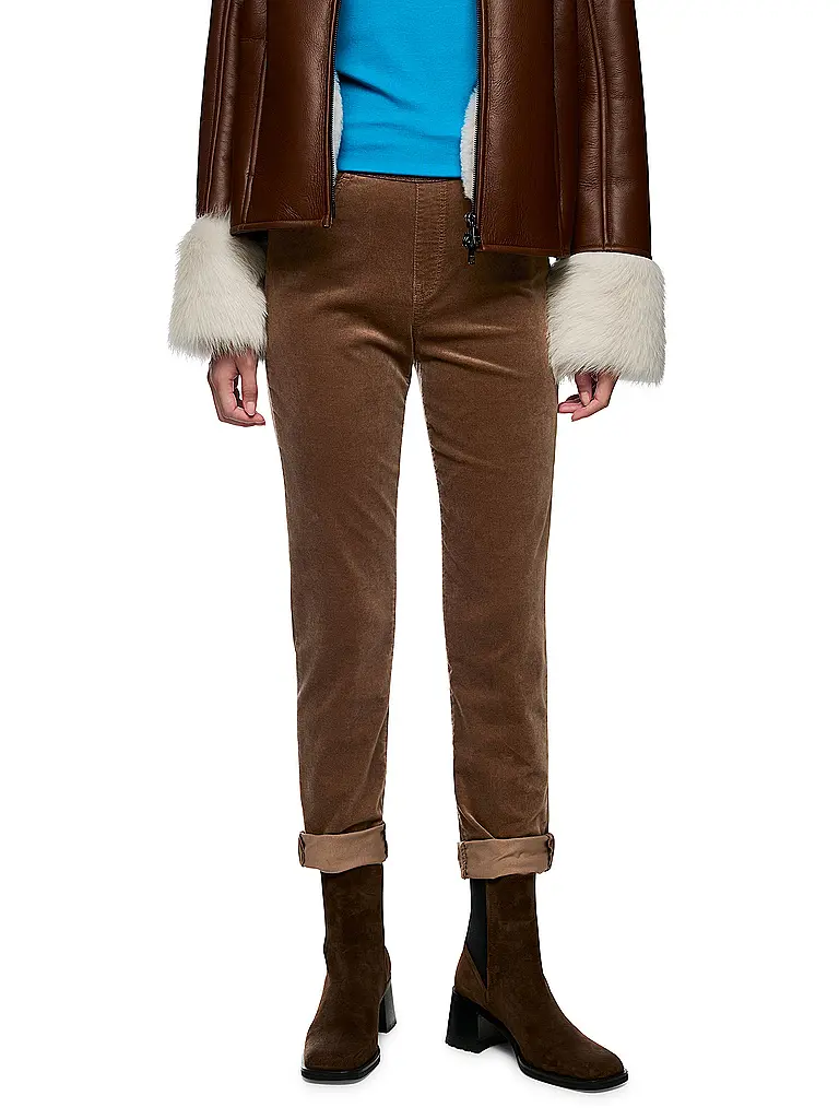 MARC CAIN | Businesshose SIENA | Braun