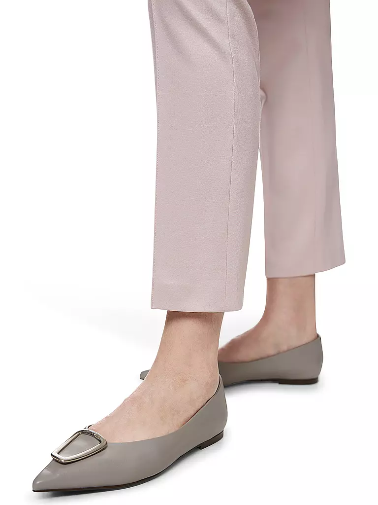 MARC CAIN | Businesshose Slim Fit SYDNEY | hellgrau