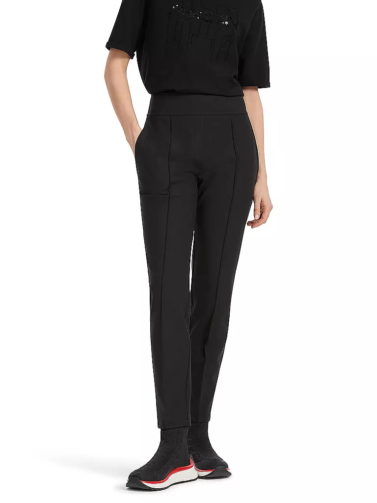 MARC CAIN | Businesshose SLIVEN 7/8 | schwarz