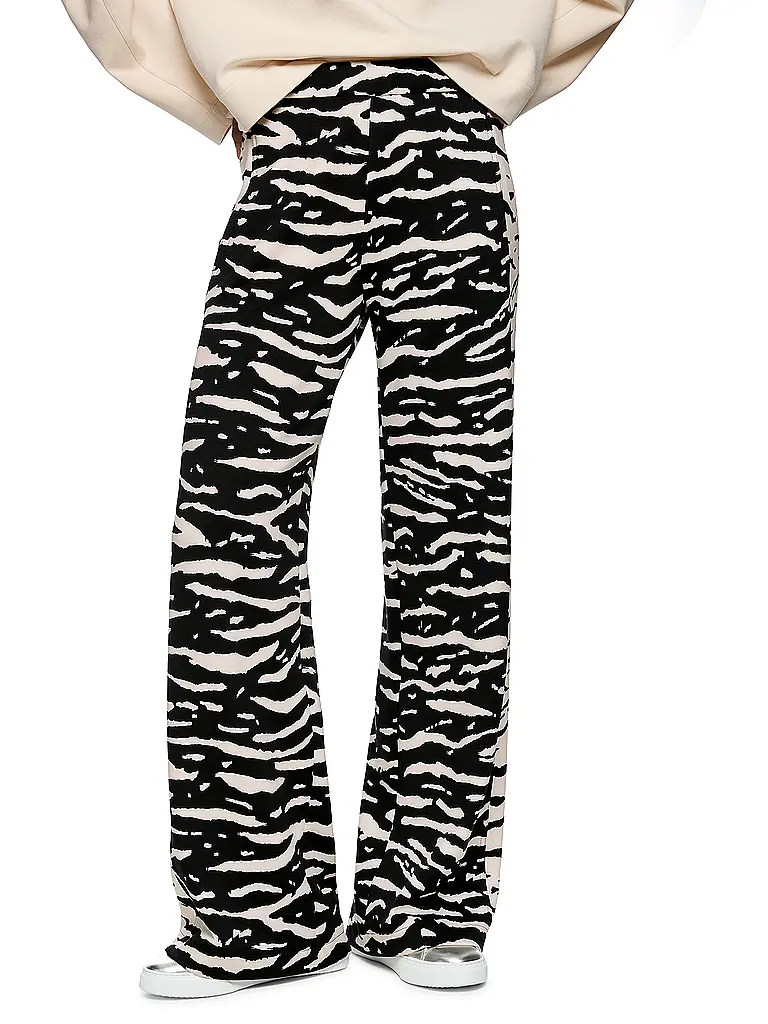 MARC CAIN | Businesshose WELKOM | Schwarz