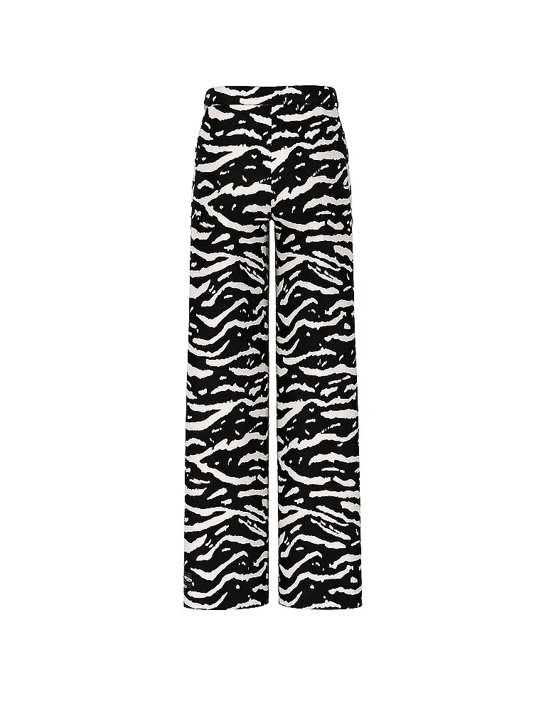 MARC CAIN | Businesshose WELKOM | Schwarz