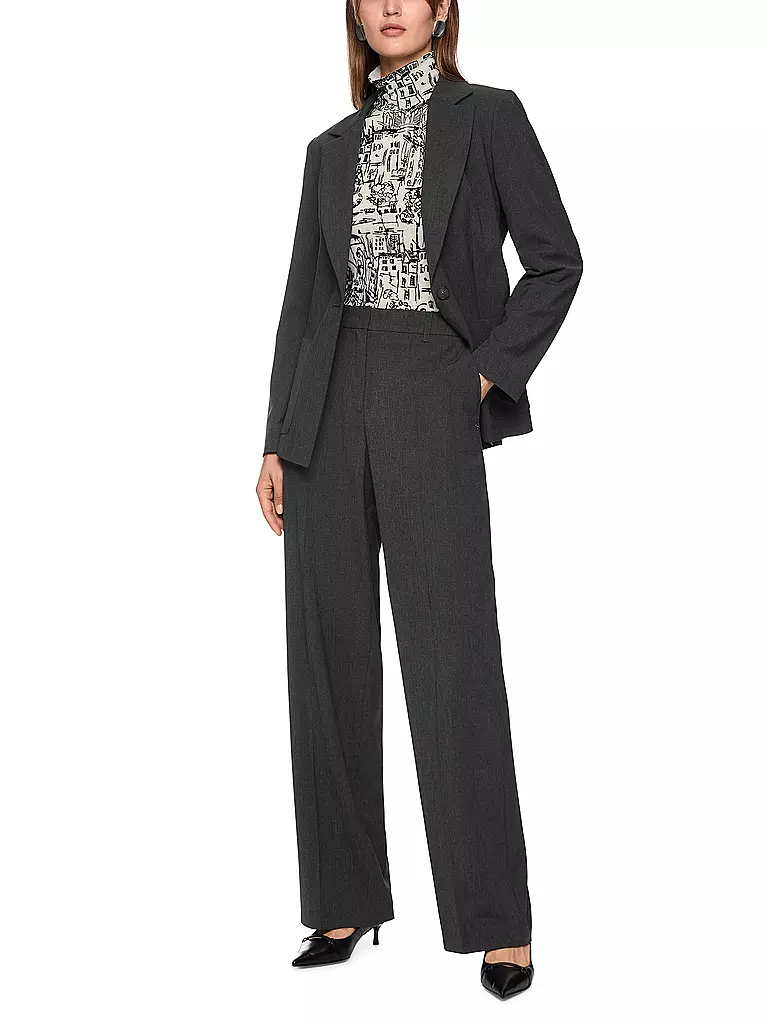 MARC CAIN | Businesshose WUKARI | grau