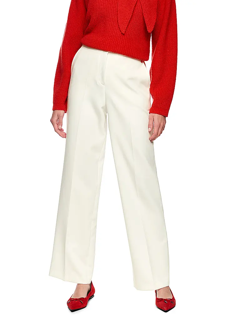 MARC CAIN | Businesshose WUKARI | Weiss