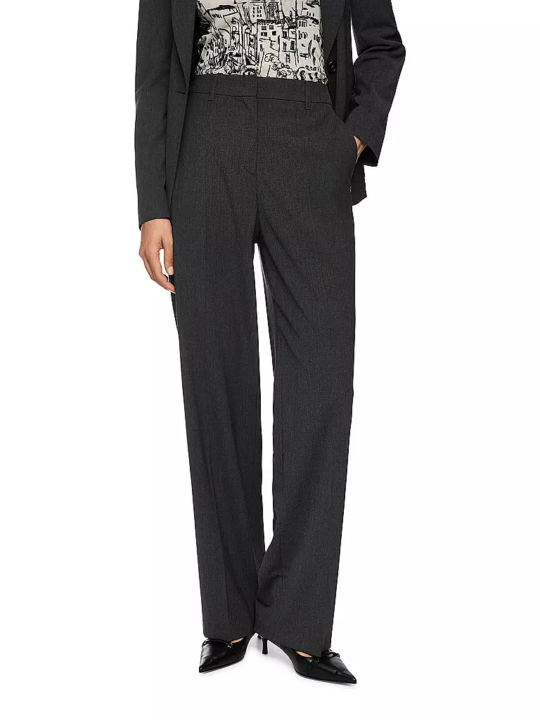 MARC CAIN | Businesshose WUKARI | grau