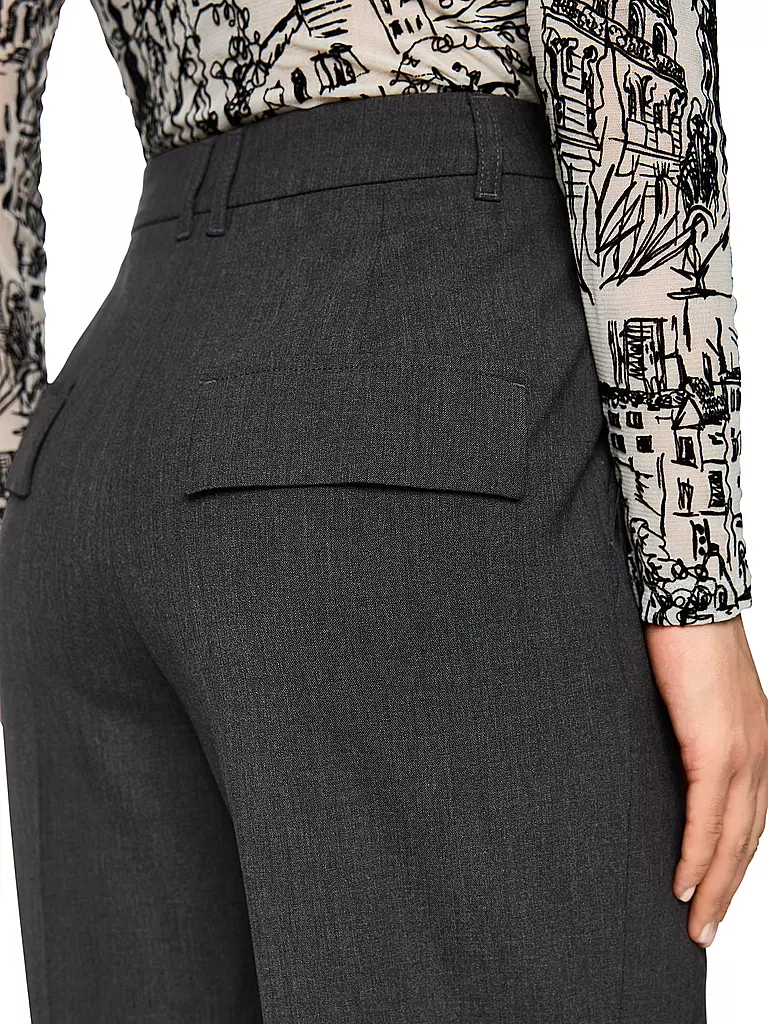 MARC CAIN | Businesshose WUKARI | grau