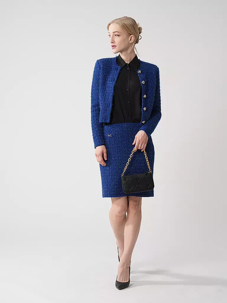 MARC CAIN | Cardigan  | dunkelblau