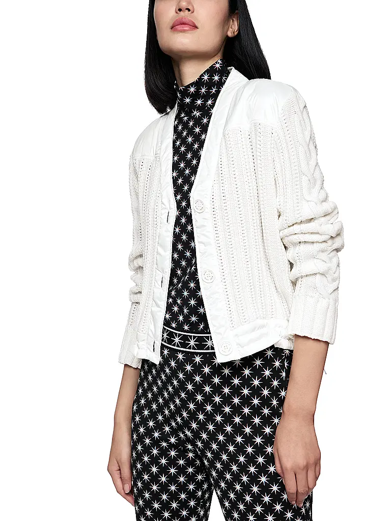 MARC CAIN | Cardigan  | weiss
