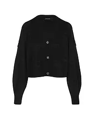 MARC CAIN | Cardigan | schwarz