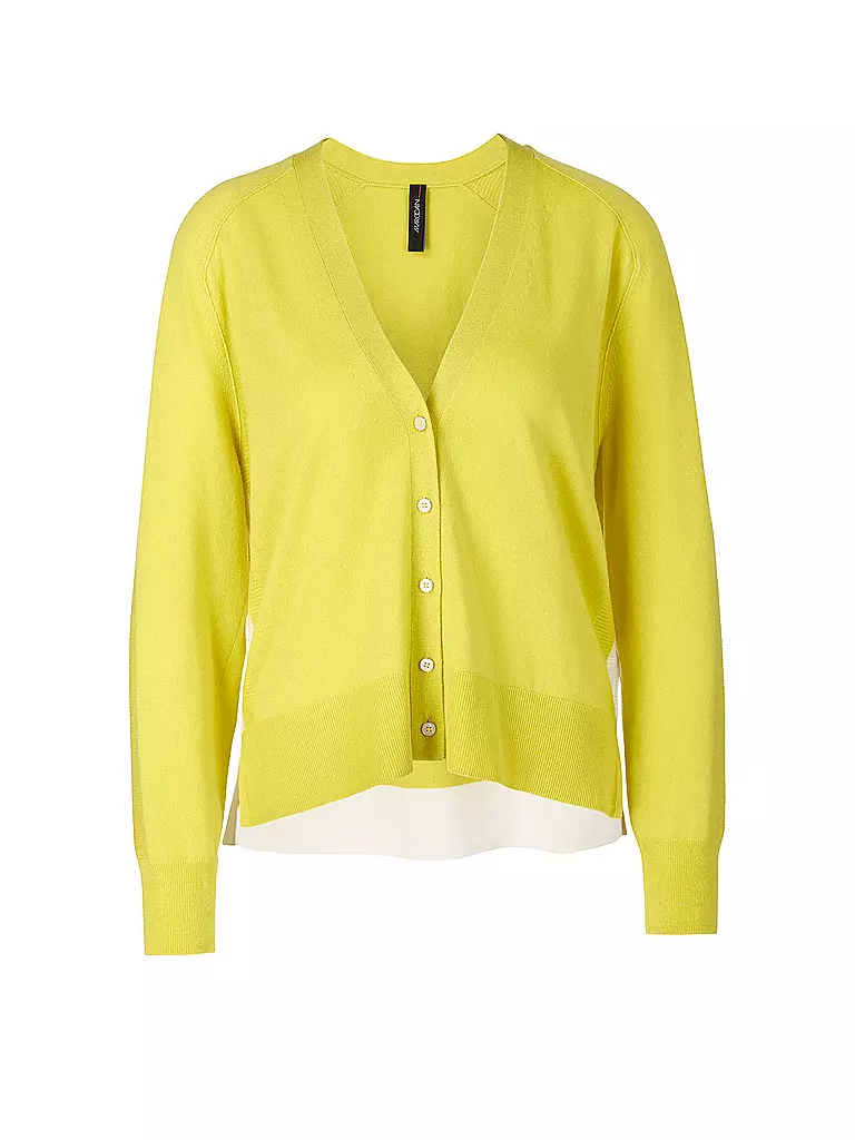 MARC CAIN | Cardigan | gelb
