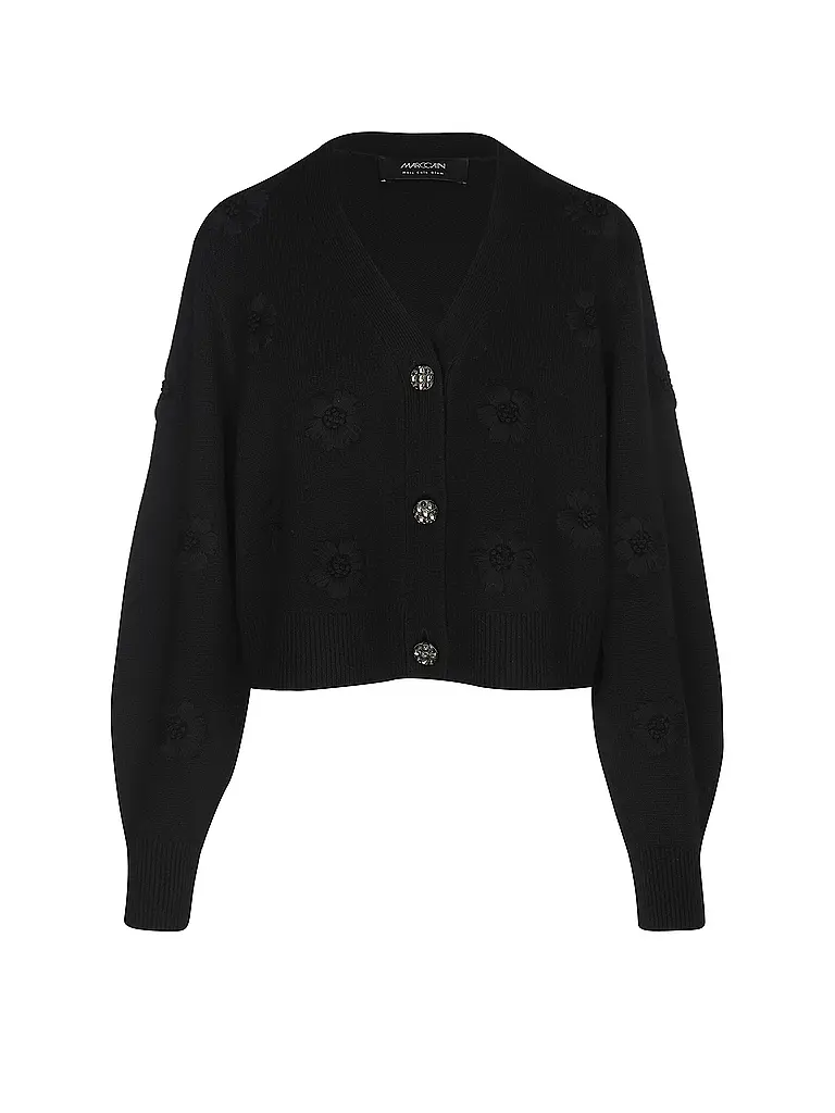 MARC CAIN | Cardigan | schwarz