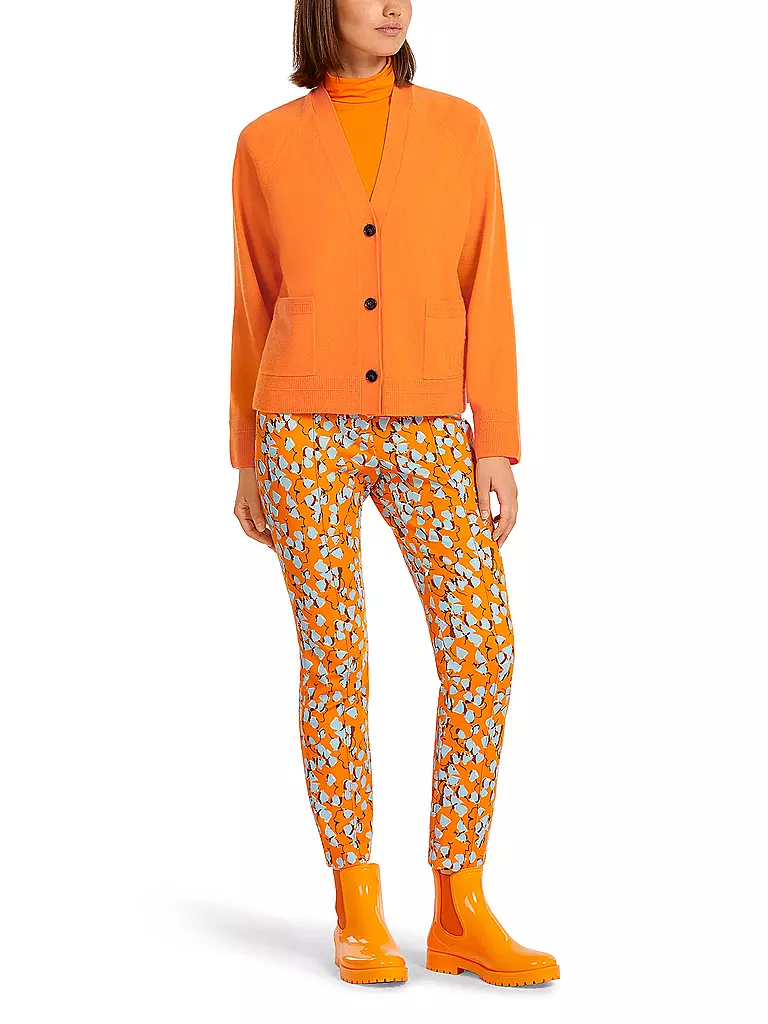 MARC CAIN | Cardigan | orange