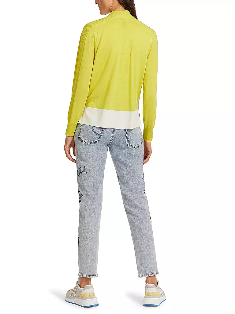 MARC CAIN | Cardigan | gelb