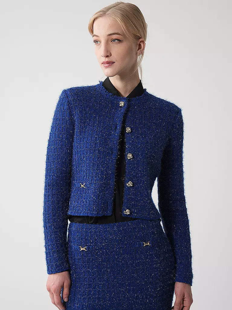 MARC CAIN | Cardigan | dunkelblau