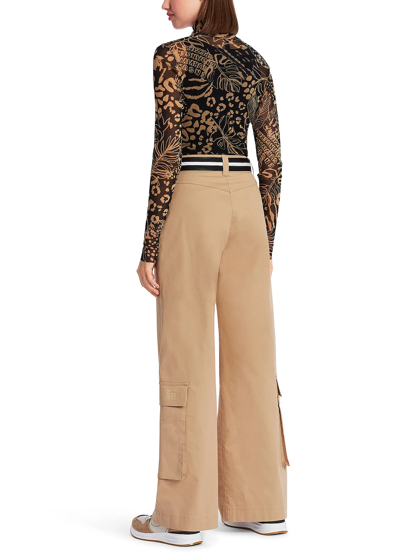 MARC CAIN | Cargohose WARRI | camel