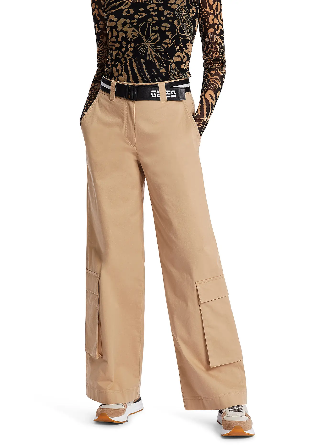 MARC CAIN | Cargohose WARRI | camel