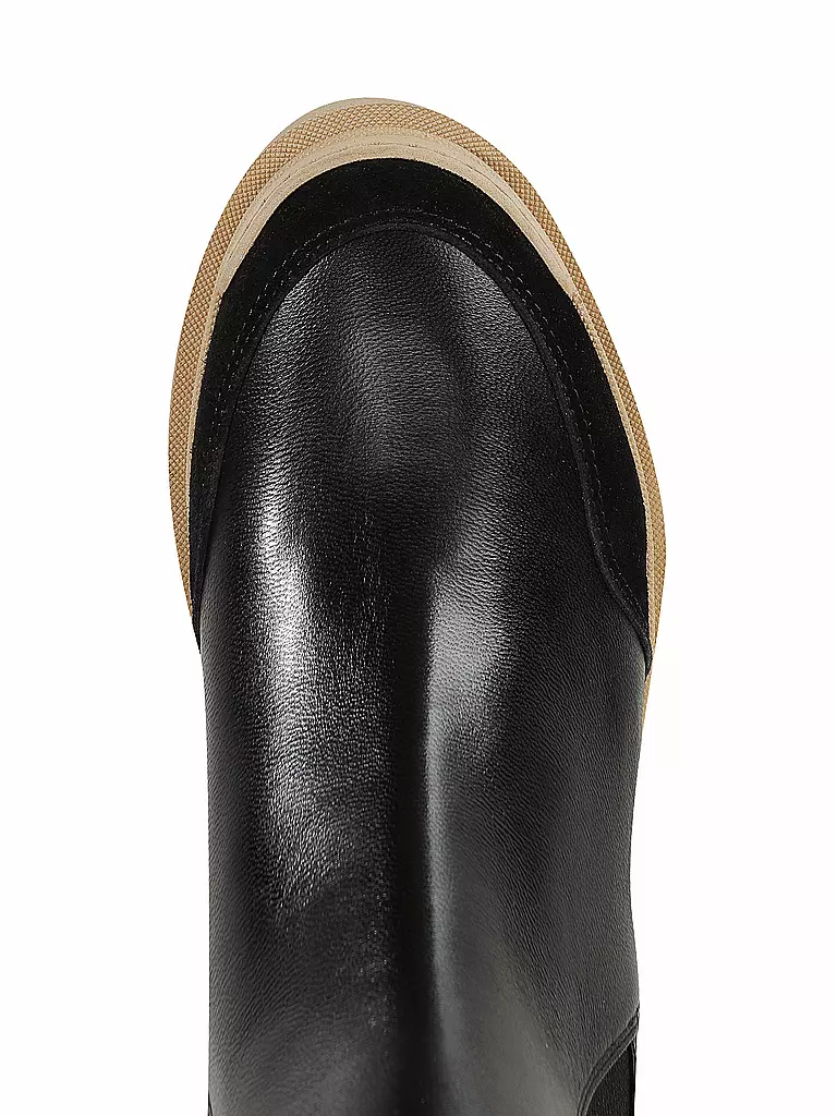 MARC CAIN | Chelsea Boot | schwarz