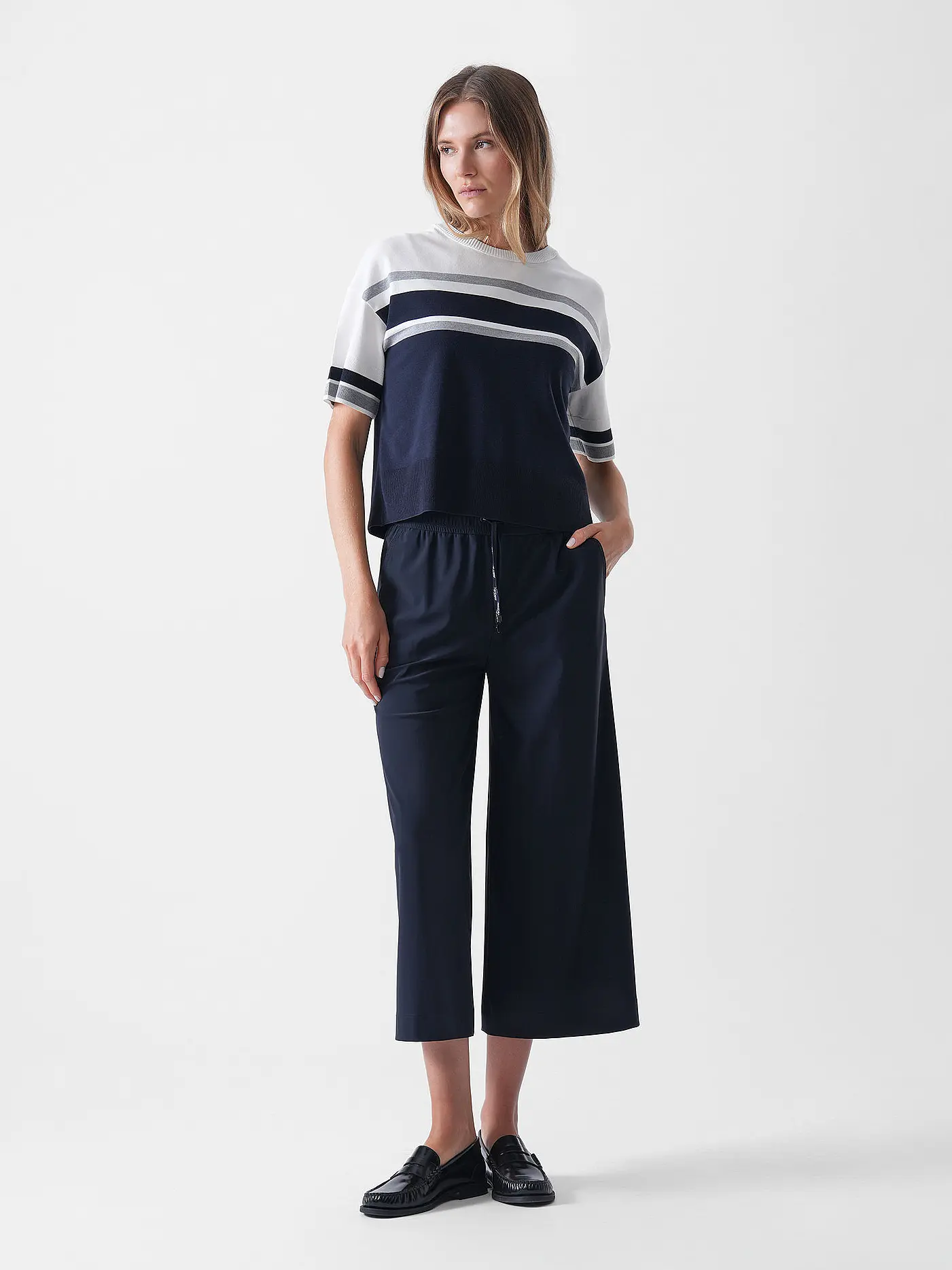 MARC CAIN | Culotte WILLIMAR | dunkelblau