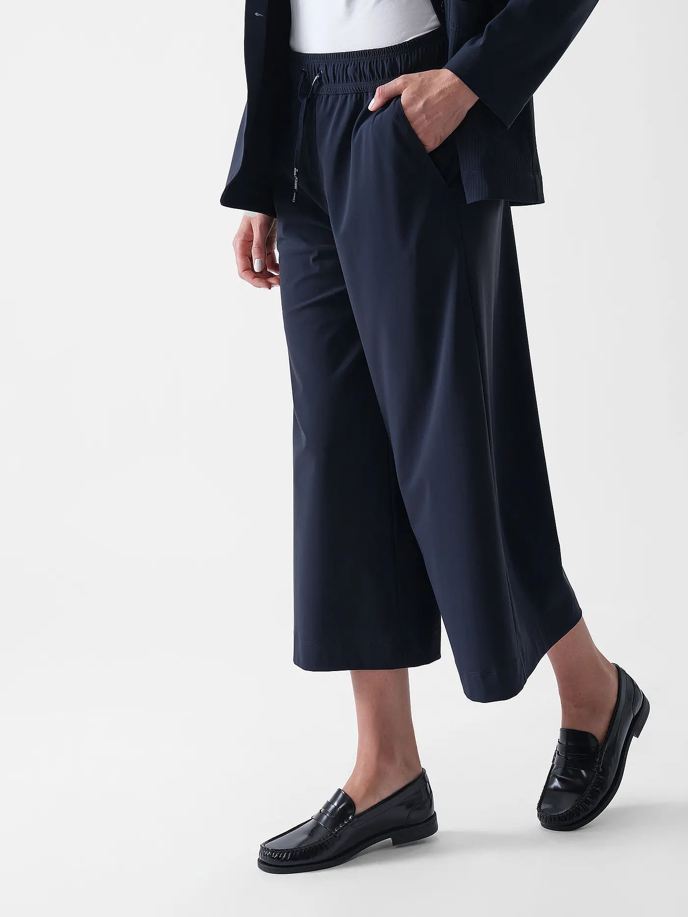 MARC CAIN | Culotte WILLIMAR | dunkelblau