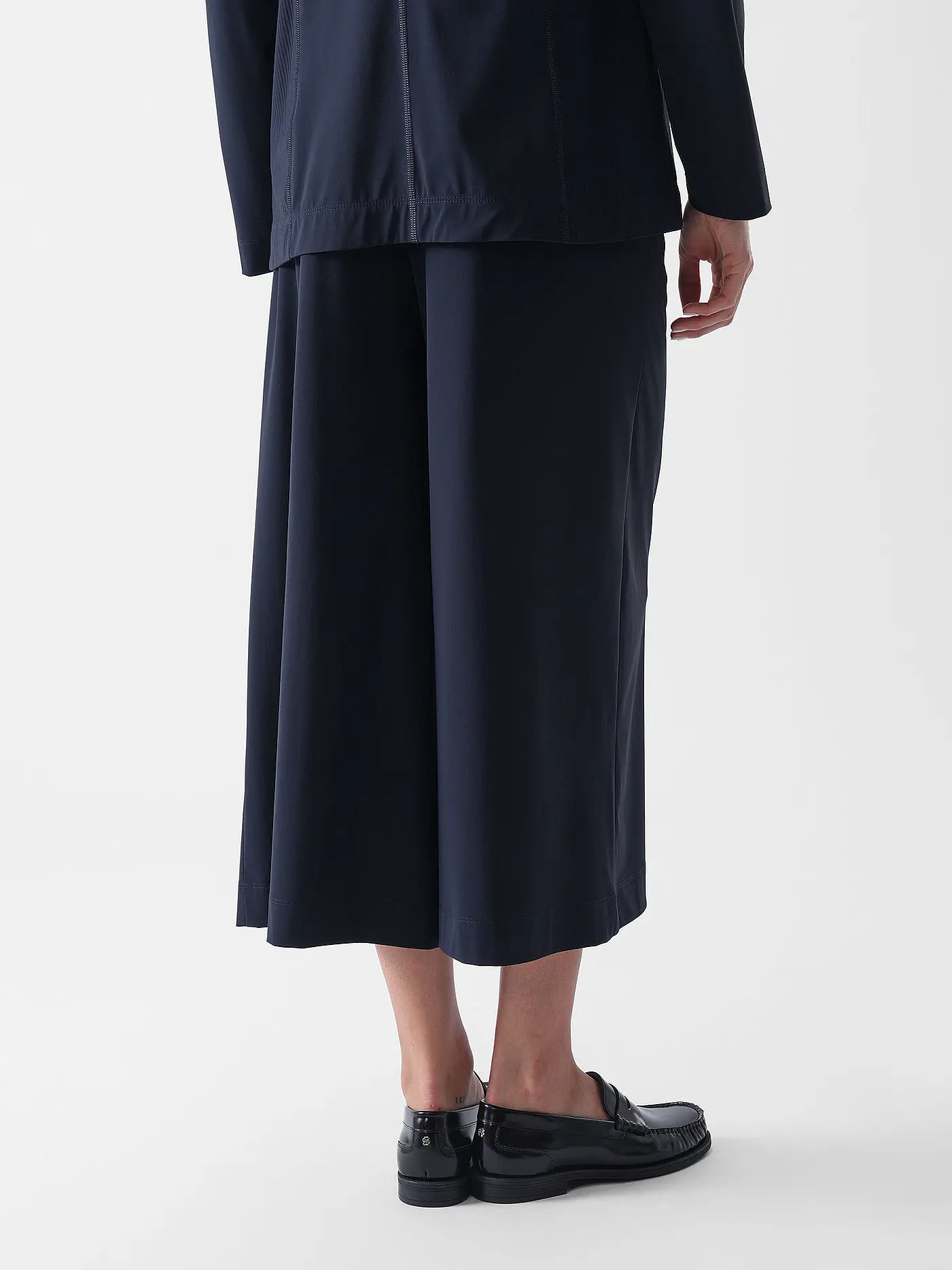 MARC CAIN | Culotte WILLIMAR | dunkelblau
