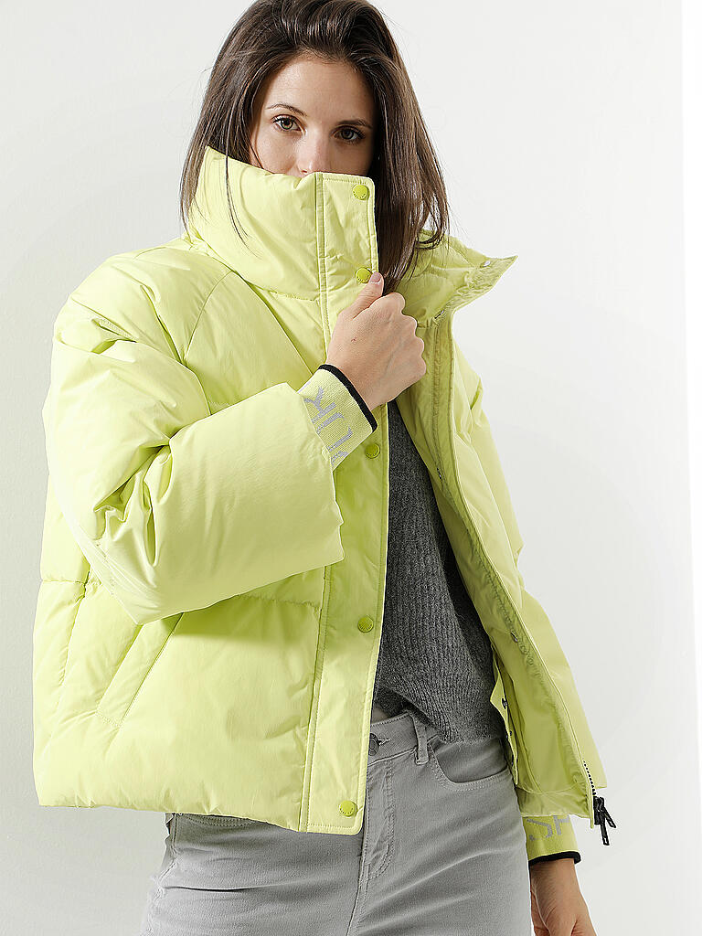 MARC CAIN | Daunenjacke  | gelb