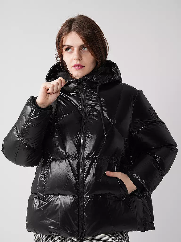 MARC CAIN | Daunenjacke  | schwarz
