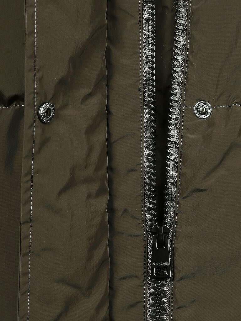 MARC CAIN | Daunenmantel | grün