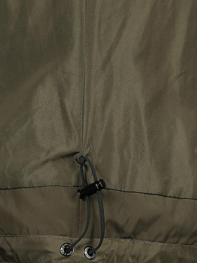 MARC CAIN | Daunenmantel | grün