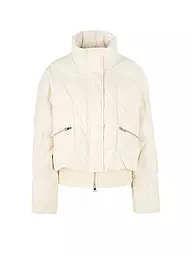 MARC CAIN | Daunensteppjacke | creme