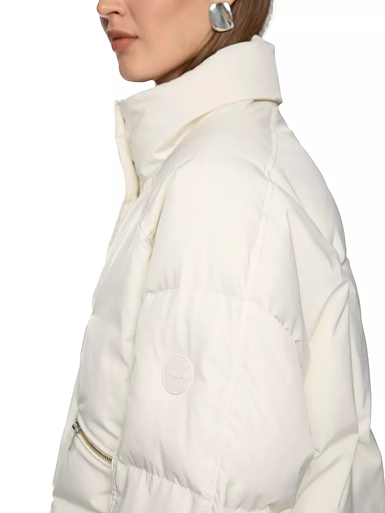 MARC CAIN | Daunensteppjacke | creme