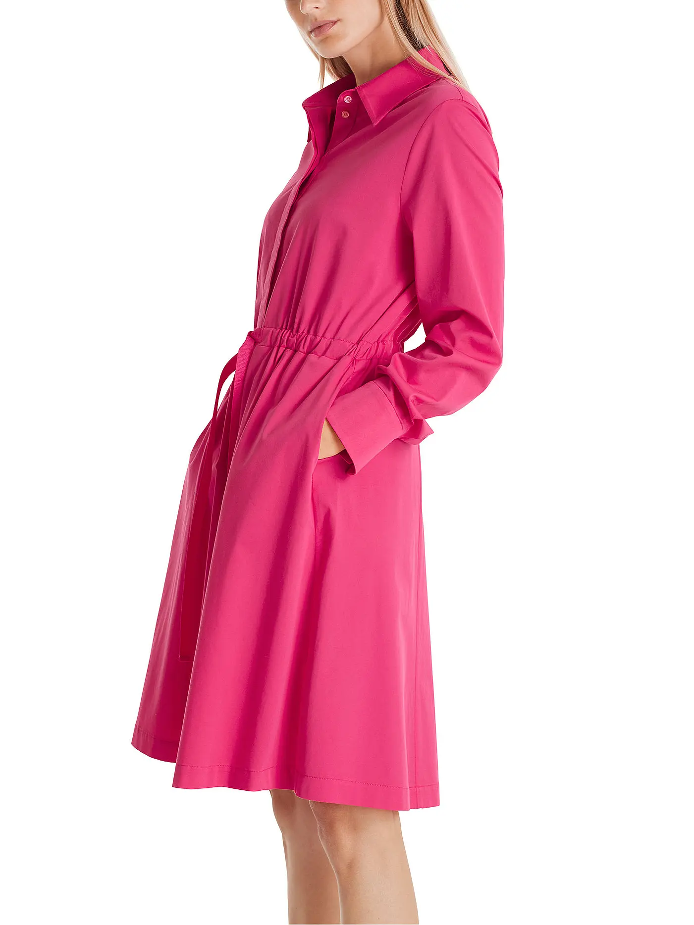 MARC CAIN | Hemdblusenkleid | pink