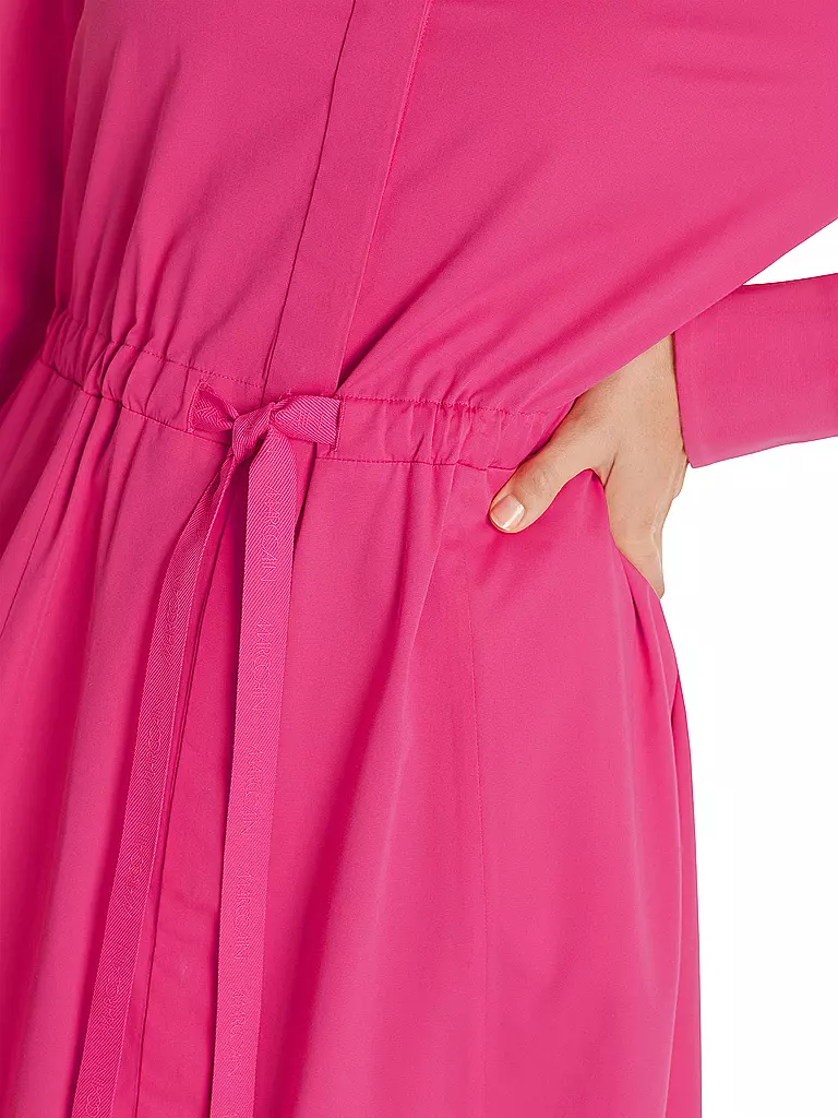 MARC CAIN | Hemdblusenkleid | pink