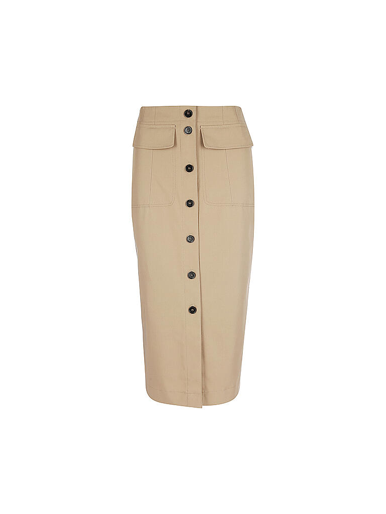 MARC CAIN | Highwaist Rock | beige