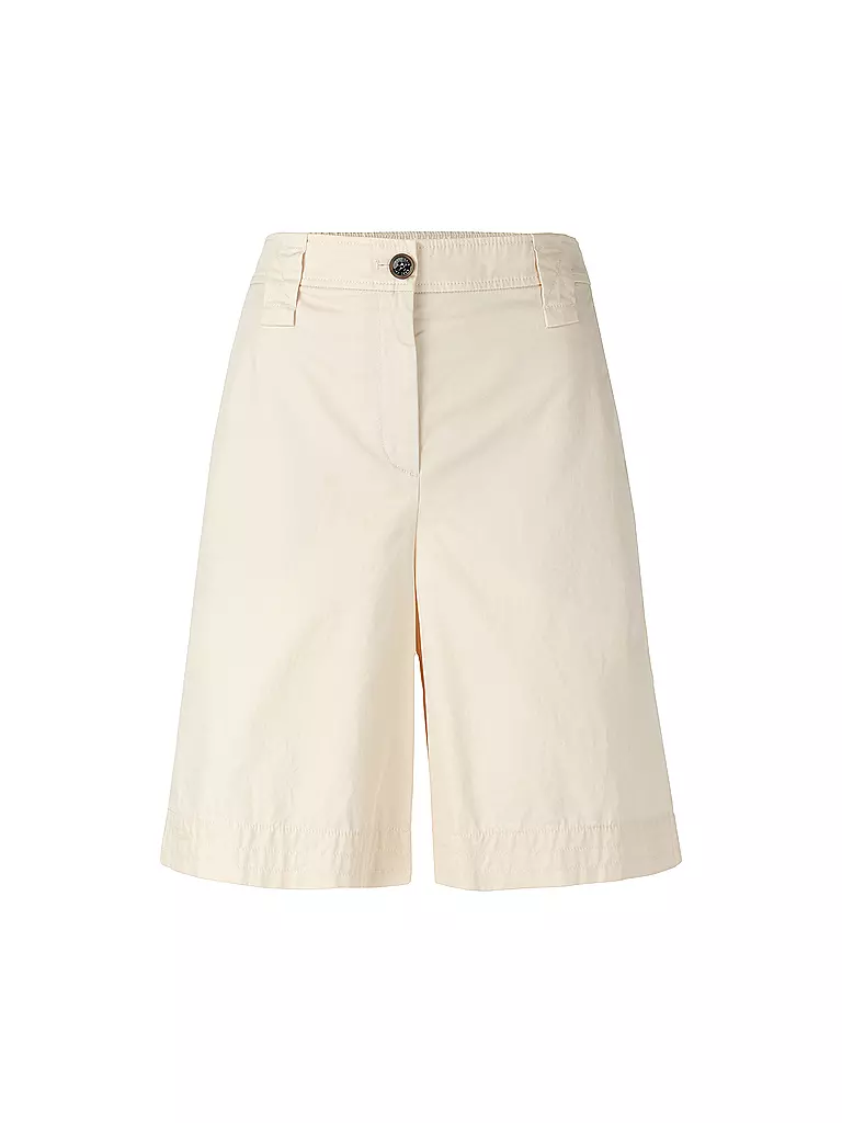 MARC CAIN | Highwaist Shorts | beige