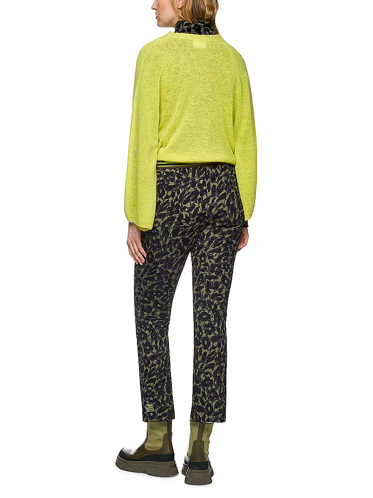 MARC CAIN | Hose Bootcut Fit FREDERICA | olive