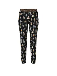 MARC CAIN | Hose Jogging Fit 7/8 SOFIA | schwarz