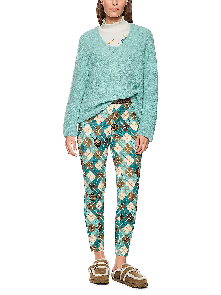 MARC CAIN | Hose Jogging Fit 7/8 SOFIA | mint