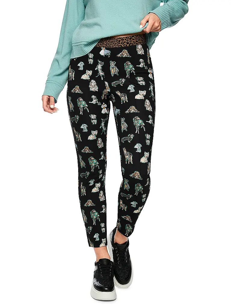 MARC CAIN | Hose Jogging Fit 7/8 SOFIA | 