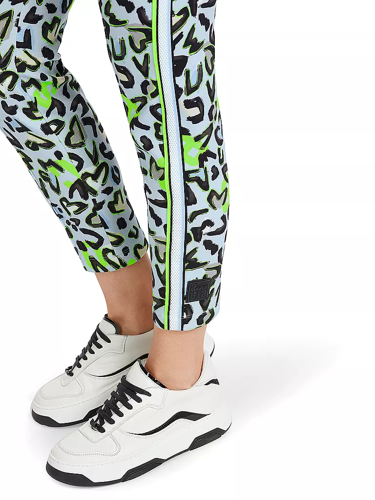 MARC CAIN | Hose Jogging Fit 7/8 | hellblau