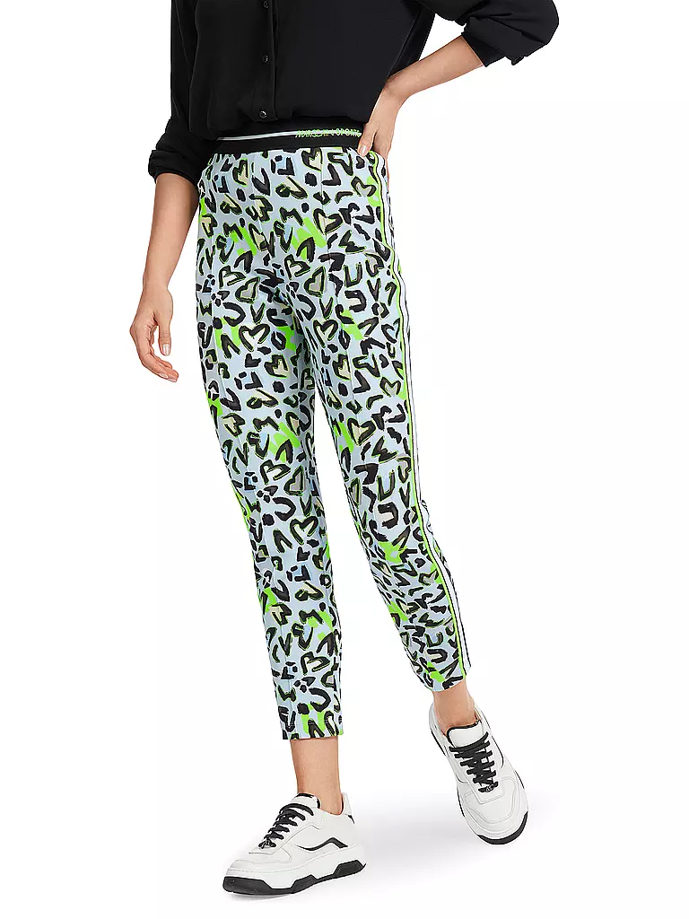 MARC CAIN | Hose Jogging Fit 7/8 | hellblau