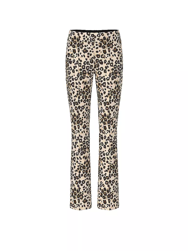 MARC CAIN | Hose Jogging Fit FREDERICA | braun